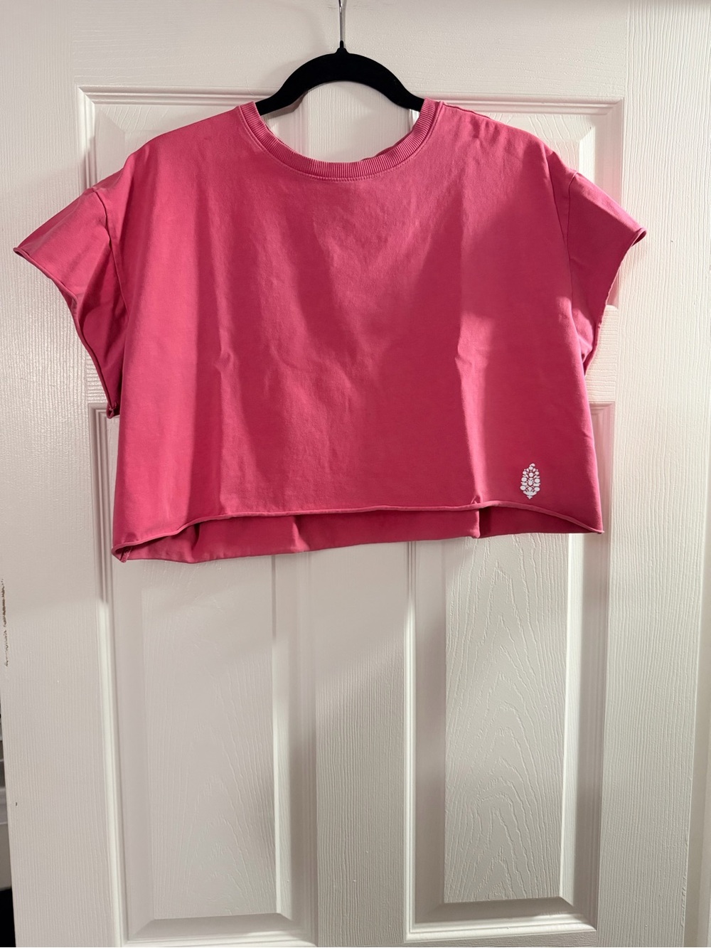 FP Movement by Free People Pink Cropped Tee